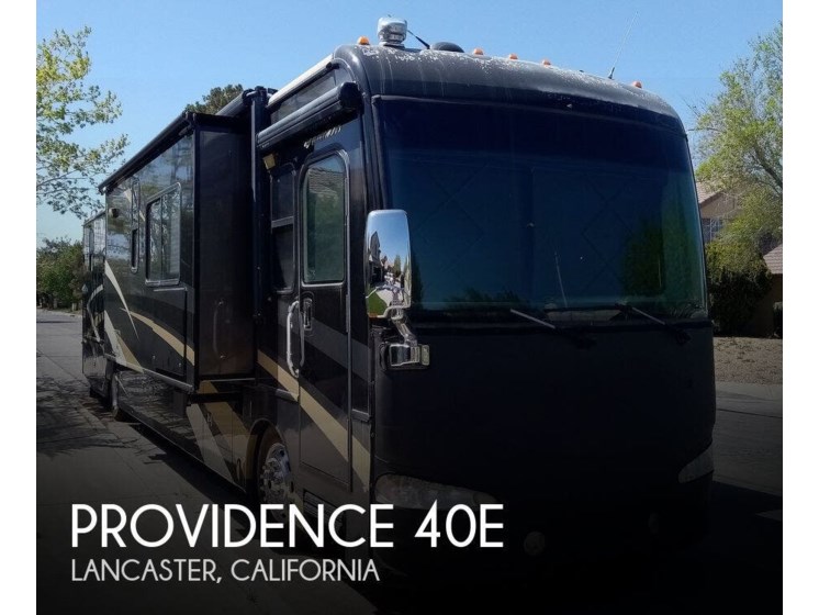 Used 2009 Fleetwood Providence 40E available in Lancaster, California