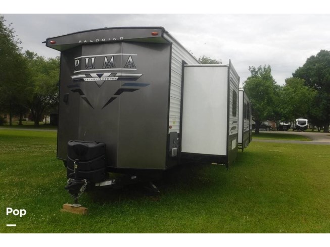 2022 Palomino Puma 39PQB - Used Travel Trailer For Sale by Pop RVs in Brusly, Louisiana