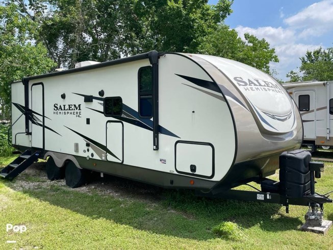 2022 Salem Hemisphere Lite 25RBHL by Forest River from Pop RVs in Manvel, Texas