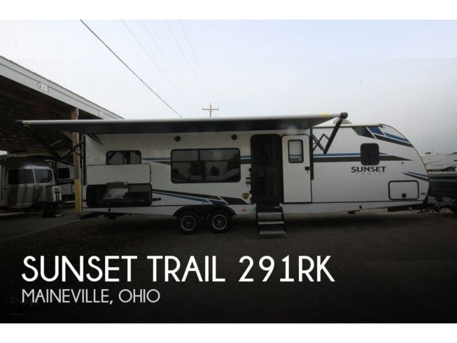 Used 2021 CrossRoads Sunset Trail 291RK available in Maineville, Ohio