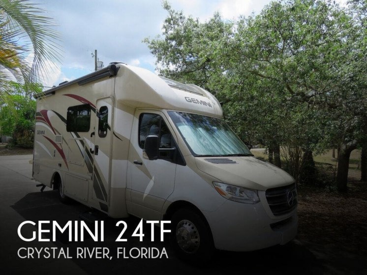 Used 2020 Thor Motor Coach Gemini 24TF available in Crystal River, Florida