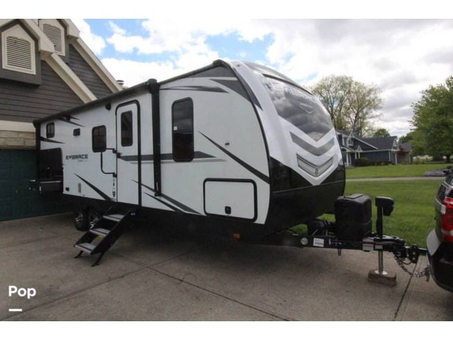 2021 Cruiser RV Embrace EL252 - Used Travel Trailer For Sale by Pop RVs in Germantown, Ohio