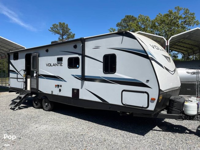 2021 CrossRoads Volante 28BH - Used Travel Trailer For Sale by Pop RVs in White Hall, Arkansas