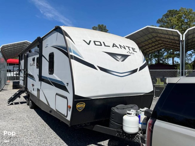 2021 Volante 28BH by CrossRoads from Pop RVs in White Hall, Arkansas