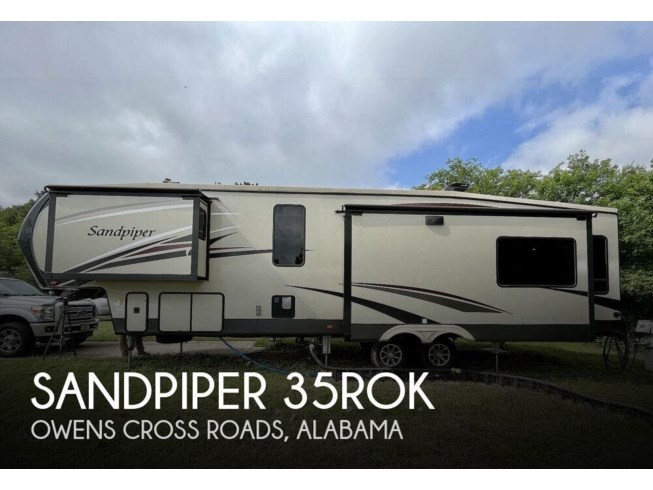 Used 2017 Forest River Sandpiper 35ROK available in Owens Cross Roads, Alabama