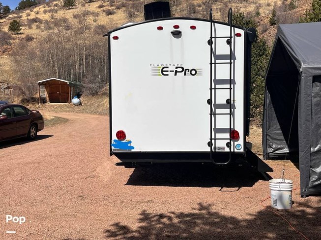 2022 Flagstaff E-Pro 19FBS by Forest River from Pop RVs in Victor, Colorado