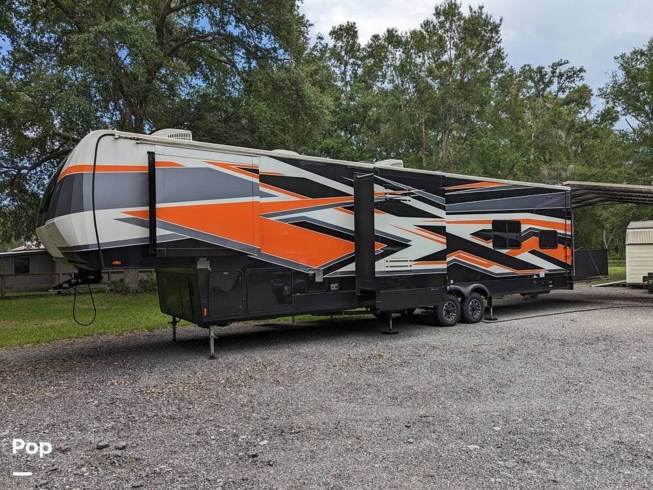 2021 Forest River XLR 35DK5 - Used Toy Hauler For Sale by Pop RVs in Bunnell, Florida