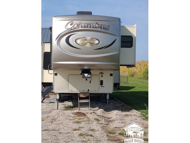 2018 Forest River Columbus 298RL - Used Fifth Wheel For Sale by Pop RVs in Decatur, Illinois