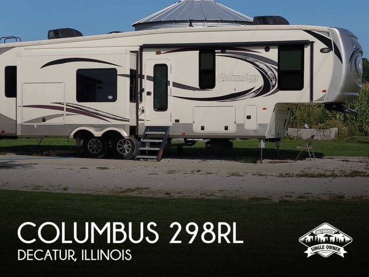 Used 2018 Forest River Columbus 298RL available in Decatur, Illinois