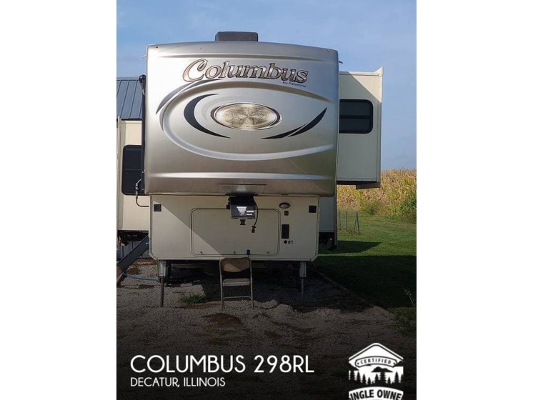 Used 2018 Forest River Columbus 298RL available in Decatur, Illinois