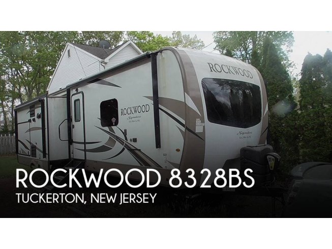 Used 2018 Forest River Rockwood 8328BS available in Tuckerton, New Jersey