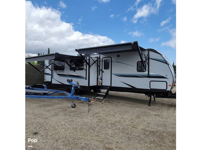 2021 CrossRoads Volante 33DB - Used Travel Trailer For Sale by Pop RVs in Brentwood, California
