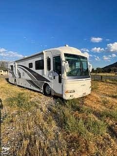 2001 Fleetwood American Tradition 40TMS - Used Diesel Pusher For Sale by Pop RVs in Idaho Falls, Idaho
