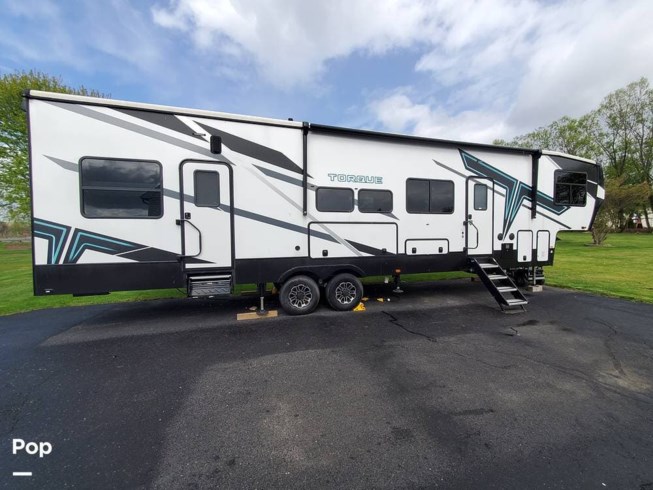 2022 Heartland Torque 371 - Used Toy Hauler For Sale by Pop RVs in Sarasota, Florida