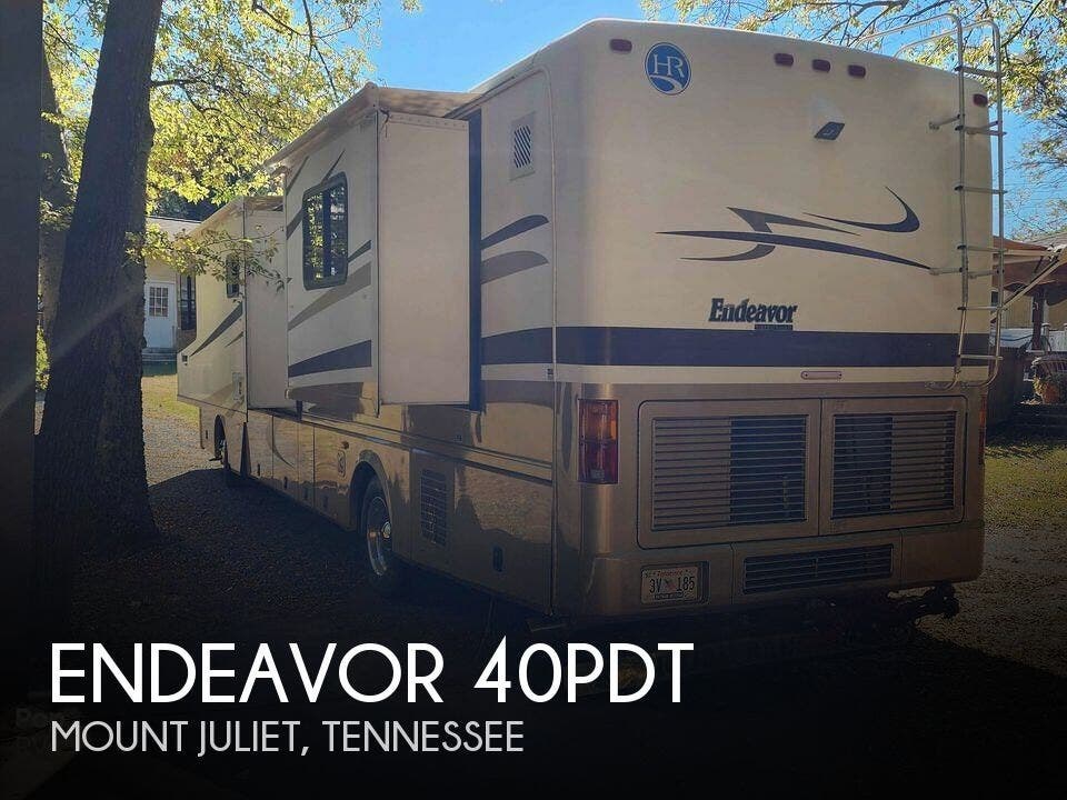 2003 Holiday Rambler Endeavor 40PDT RV for Sale in Mount Juliet, TN