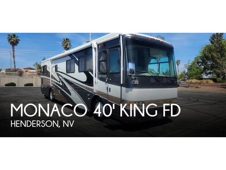 Used 2001 Monaco RV Monaco 40&#39; King FD available in Henderson, Nevada