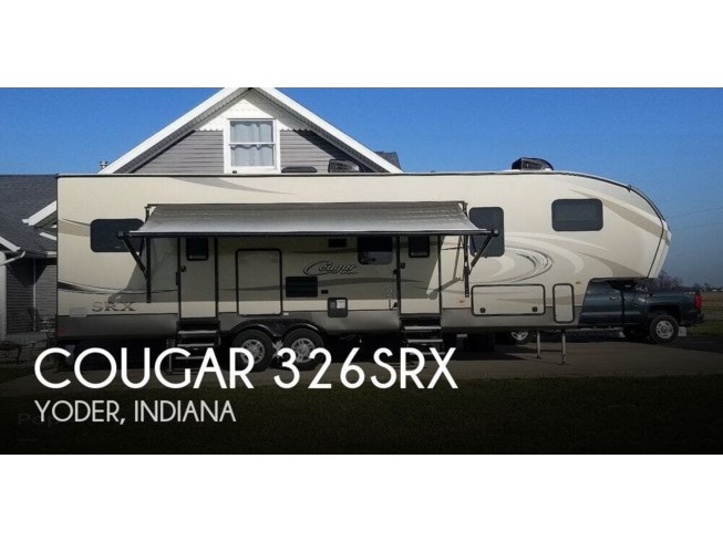 Used 2017 Keystone Cougar 326SRX available in Yoder, Indiana