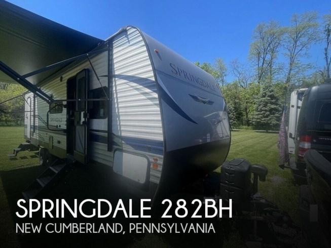 Used 2021 Keystone Springdale 282BH available in Sarasota, Florida