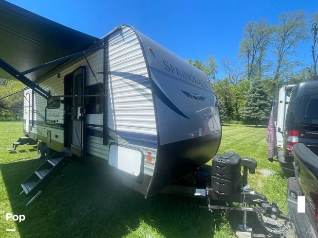 2021 Keystone Springdale 282BH - Used Travel Trailer For Sale by Pop RVs in New Cumberland, Pennsylvania