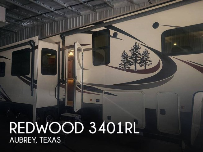 Used 2017 Redwood RV Redwood 3401RL available in Aubrey, Texas
