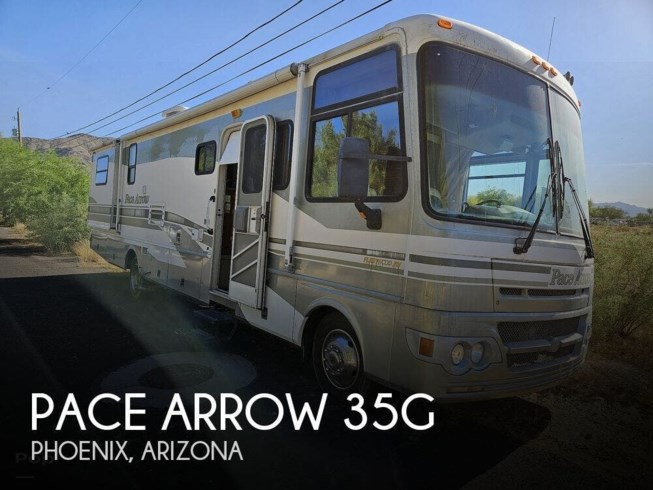 Used 2002 Fleetwood Pace Arrow 35G available in Sarasota, Florida