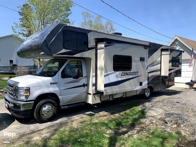 2022 Conquest 6314 by Gulf Stream from Pop RVs in Orono, Maine