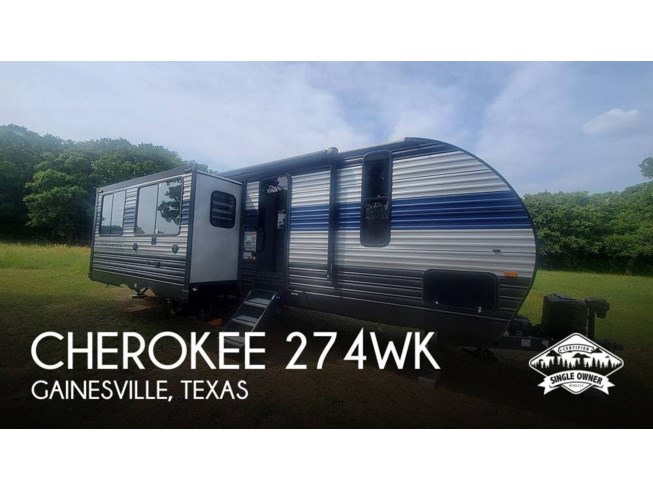Used 2022 Forest River Cherokee 274WK available in Gainesville, Texas