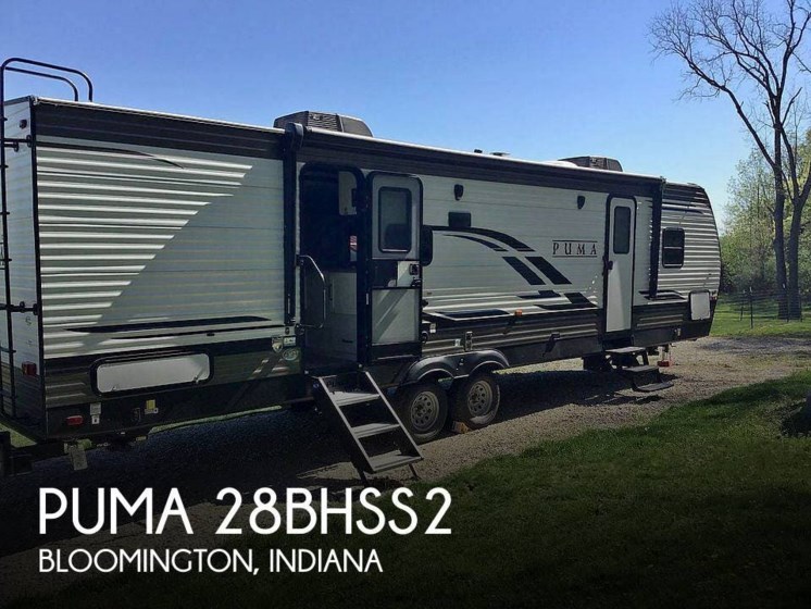 Used 2021 Palomino Puma 28BHSS2 available in Bloomington, Indiana