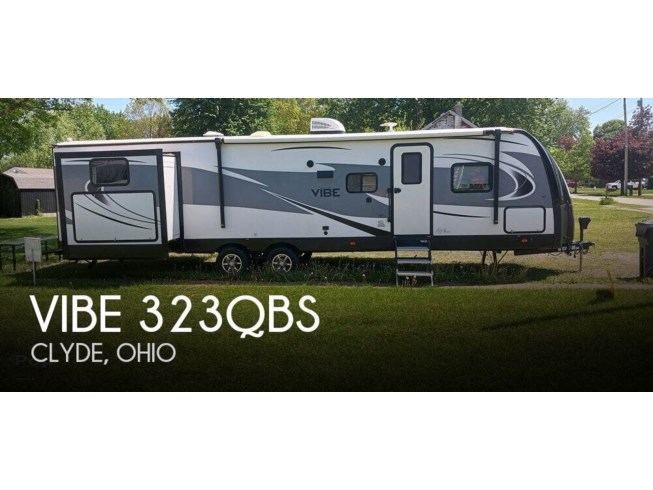 Used 2019 Forest River Vibe 323QBS available in Clyde, Ohio