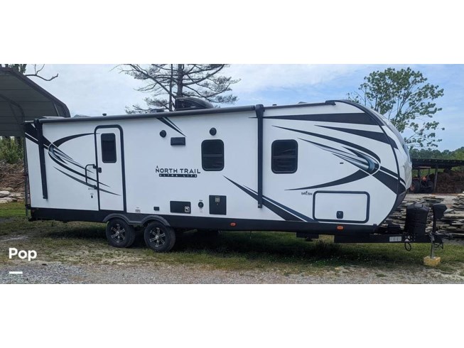 2021 Heartland North Trail 24DBS - Used Travel Trailer For Sale by Pop RVs in Brevard, North Carolina