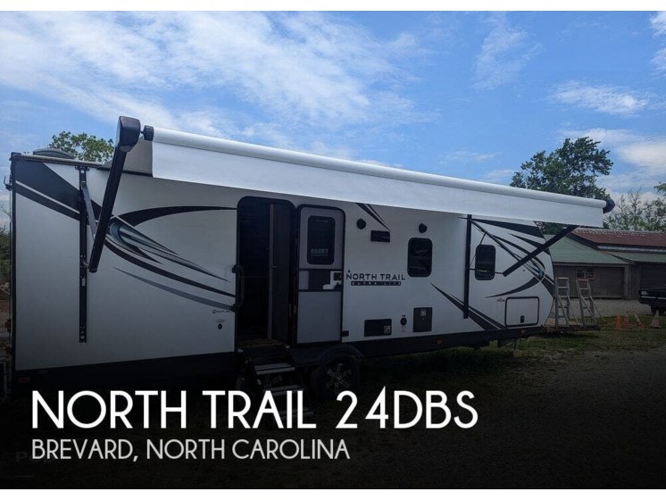 Used 2021 Heartland North Trail 24DBS available in Brevard, North Carolina
