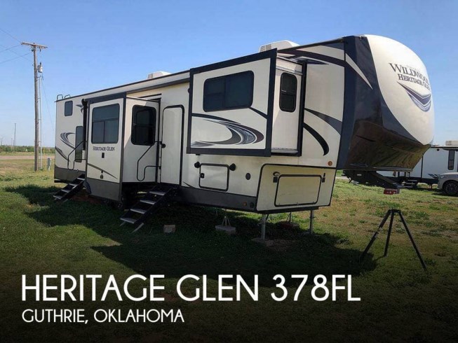 Used 2021 Forest River Heritage Glen 378FL available in Guthrie, Oklahoma