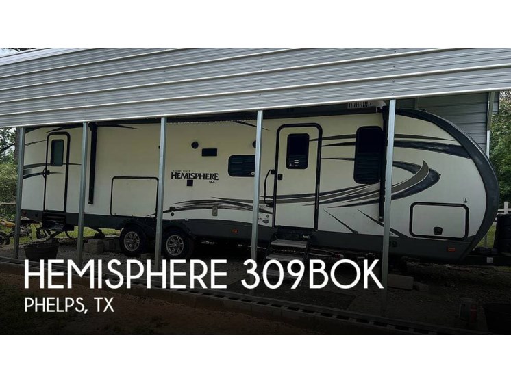 Used 2018 Forest River Hemisphere 309BOK available in Huntsville, Texas