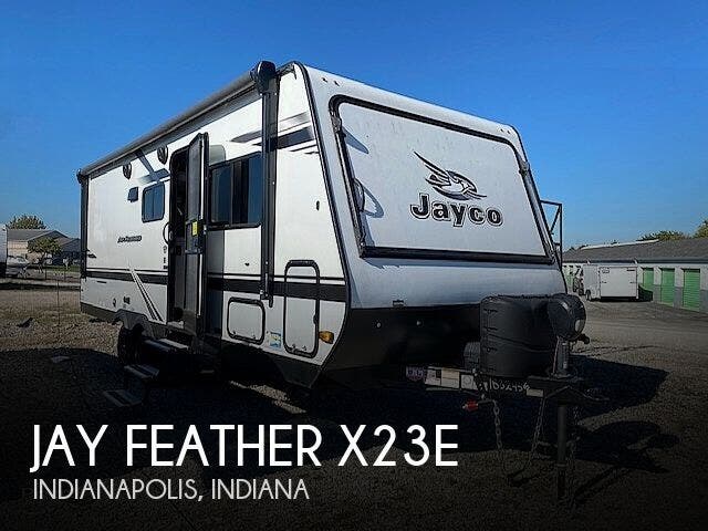 Used 2021 Jayco Jay Feather X23E available in Indianapolis, Indiana