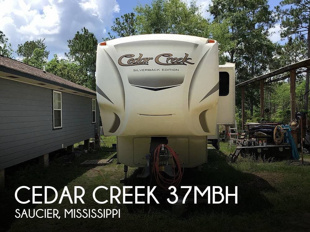 2017 Forest River Cedar Creek 37MBH RV for Sale in Saucier, MS 39574