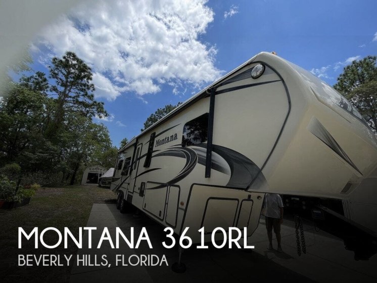 Used 2014 Keystone Montana 3610RL available in Beverly Hills, Florida