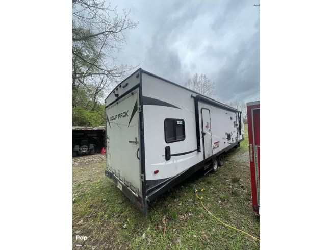 2017 Forest River Wolf Pack 25PACK12 - Used Toy Hauler For Sale by Pop RVs in Kendallville, Indiana