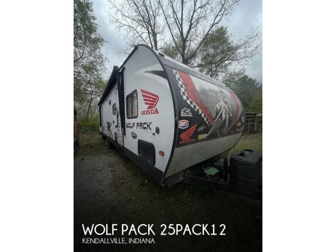 Used 2017 Forest River Wolf Pack 25PACK12 available in Kendallville, Indiana