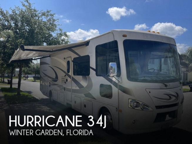 Used 2016 Thor Motor Coach Hurricane 34J available in Winter Garden, Florida