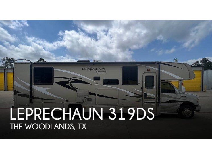 Used 2015 Coachmen Leprechaun 319DS available in Magnolia, Texas