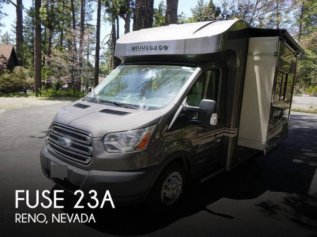 Used 2017 Winnebago Fuse 23A available in Reno, Nevada