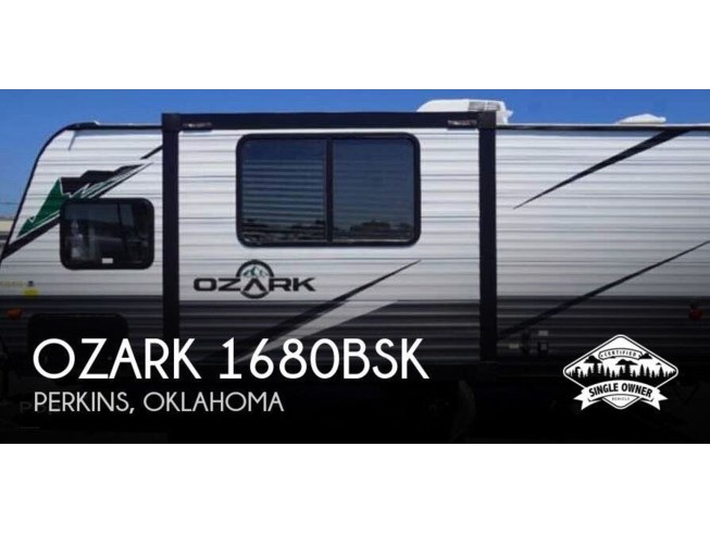 Used 2022 Forest River Ozark 1680BSK available in Perkins, Oklahoma