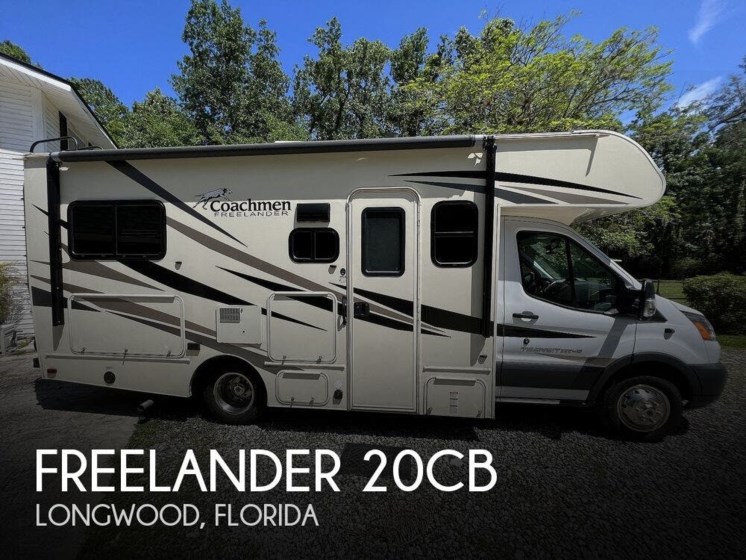 Used 2020 Coachmen Freelander 20CB available in Longwood, Florida