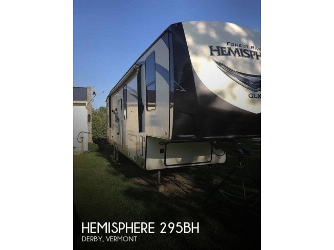 Used 2019 Forest River Hemisphere 295BH available in Derby, Vermont