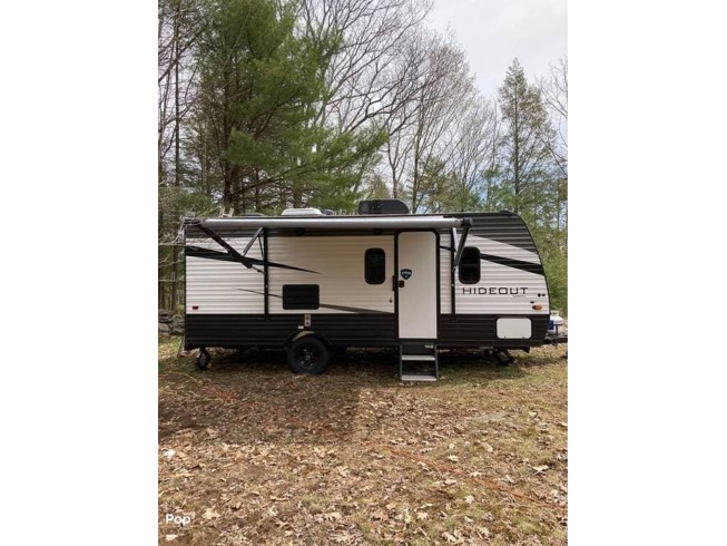 2020 Keystone Hideout 186LHS - Used Travel Trailer For Sale by Pop RVs in Brunswick, Maine