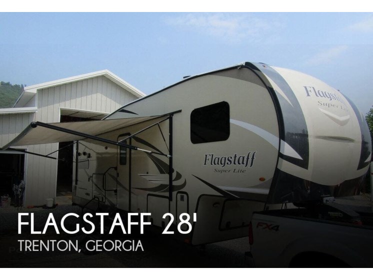 Used 2020 Forest River Flagstaff Super Lite 528RKS available in Trenton, Georgia
