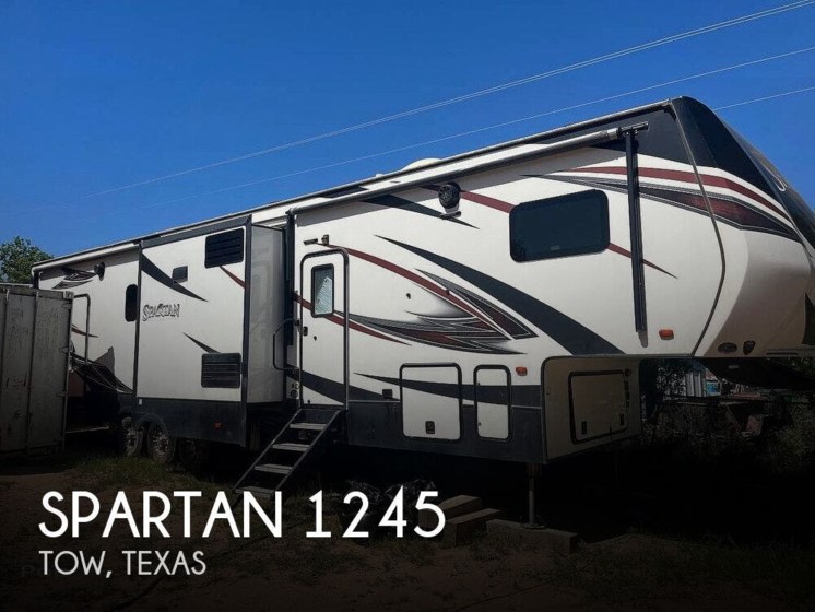 2018 Prime Time Spartan 1245 RV for Sale in Tow TX 78672 340659