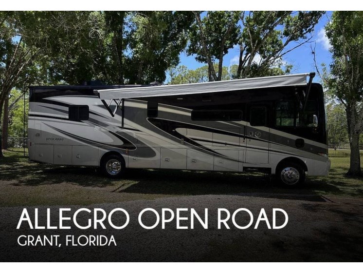 Used 2020 Tiffin Allegro Open Road 36LA available in Grant, Florida