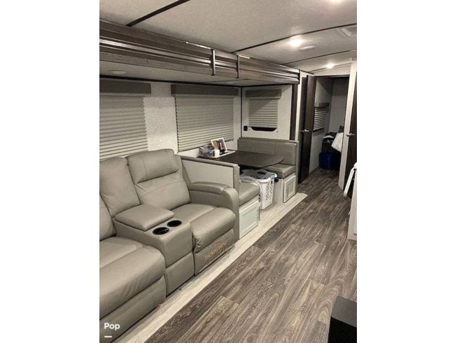2021 Keystone Bullet 331BHS - Used Travel Trailer For Sale by Pop RVs in Jarvisburg, North Carolina