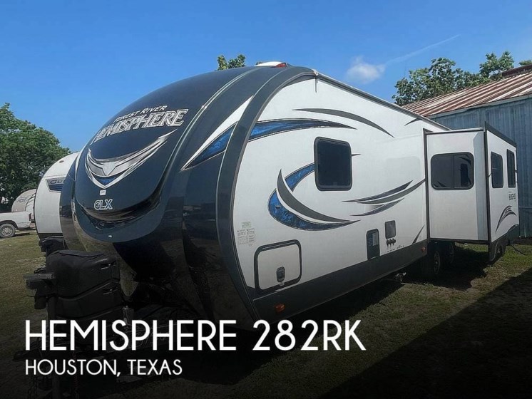 Used 2019 Forest River Hemisphere 282RK available in Houston, Texas